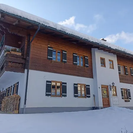 Traumhafte Im Chiemgau דירה *