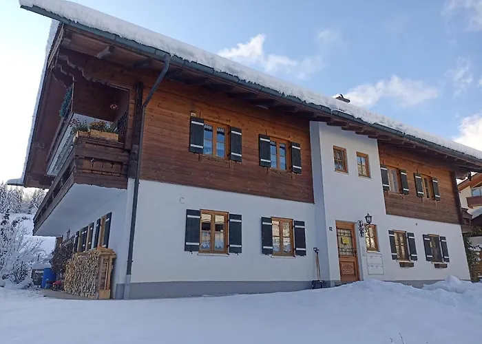 Traumhafte Im Chiemgau Lejlighed *
